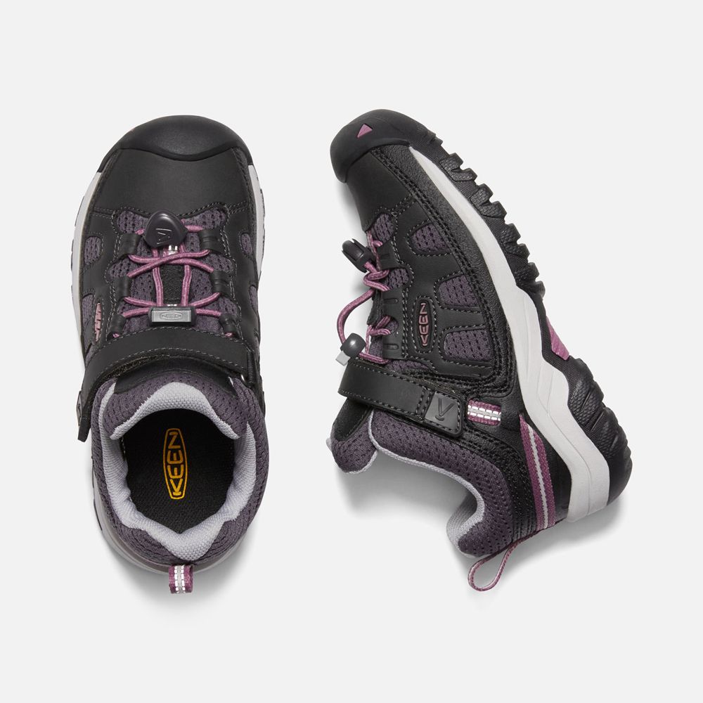 Keen Wandelschoenen Kinderen Zwart/Roze - Targhee - 59071-BKSA